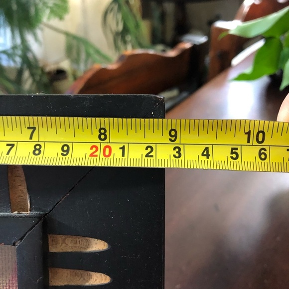 - Etched Black Wood Frame. 4x6 - Picture 5 of 7